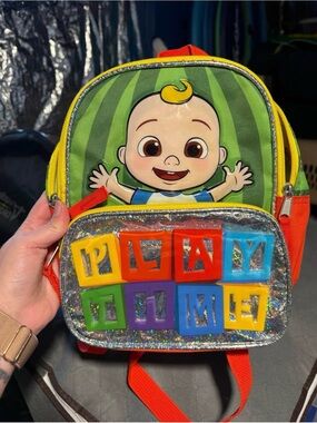 Kids Play Time Backpack Cocomelon